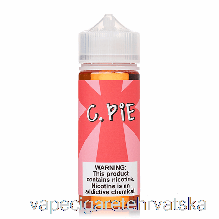 Vape Cigareta C. Pita - Borac Protiv Hrane - 120ml 3mg
